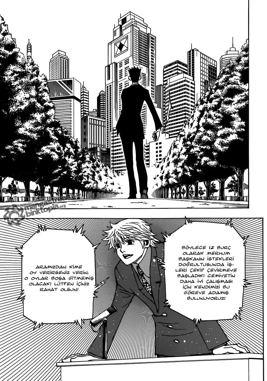Hunter x Hunter - Bölüm 325 - Sayfa 12