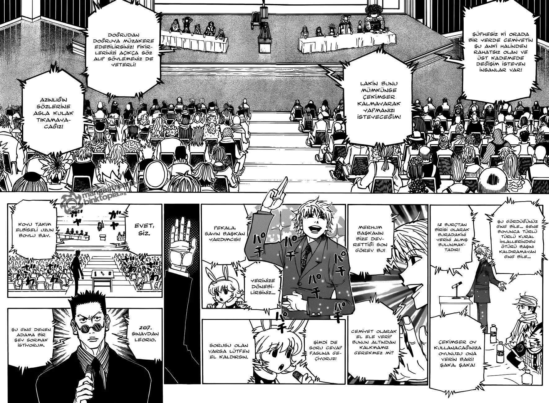 Hunter x Hunter - Bölüm 325 - Sayfa 13