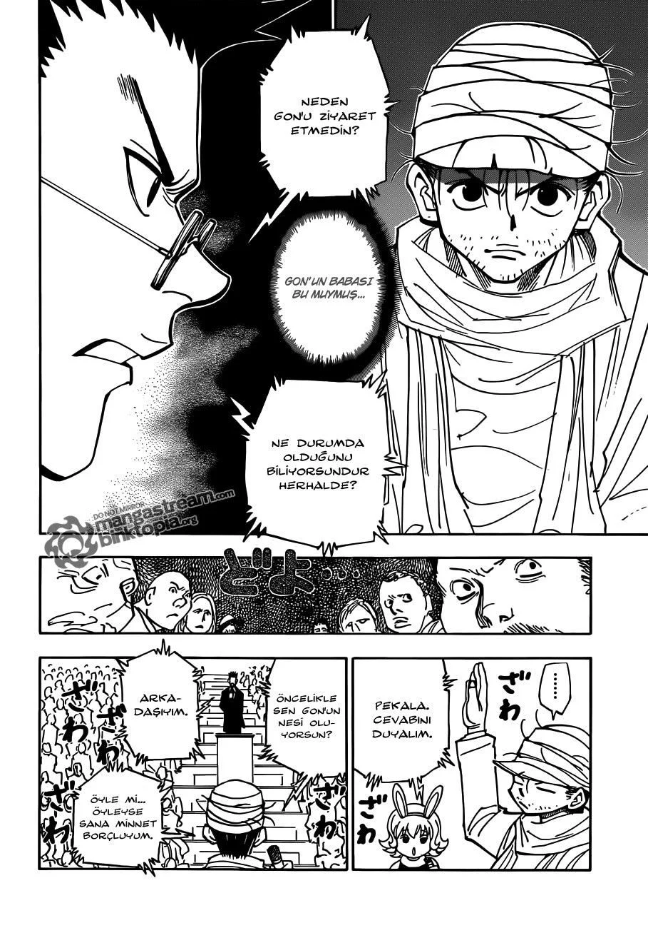 Hunter x Hunter - Bölüm 325 - Sayfa 14