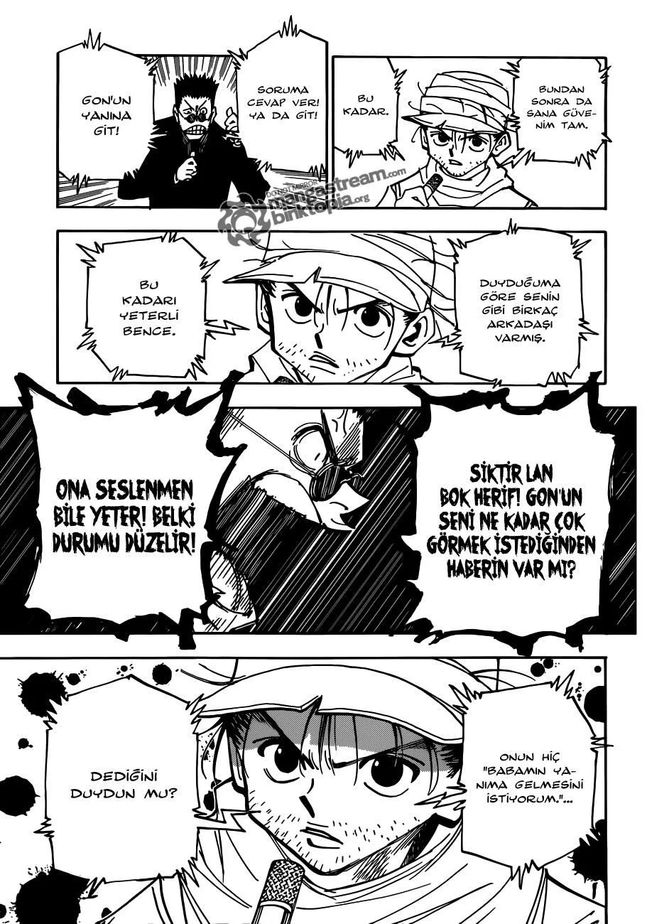 Hunter x Hunter - Bölüm 325 - Sayfa 15