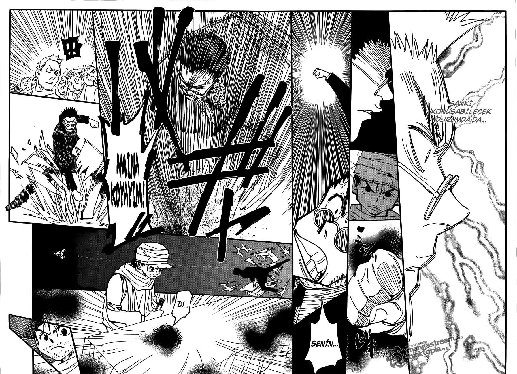Hunter x Hunter - Bölüm 325 - Sayfa 16