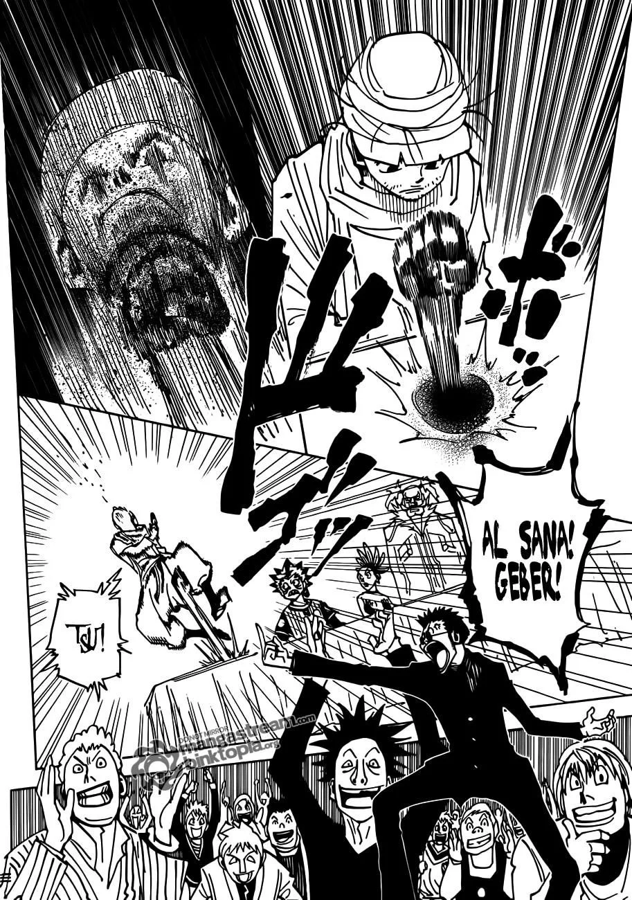 Hunter x Hunter - Bölüm 325 - Sayfa 17