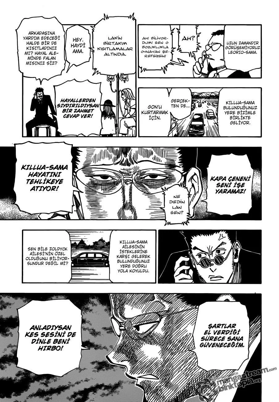 Hunter x Hunter - Bölüm 325 - Sayfa 4