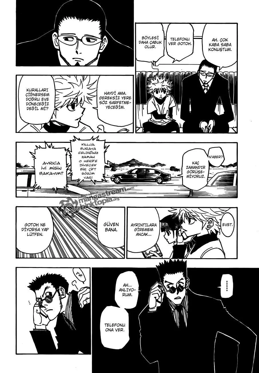 Hunter x Hunter - Bölüm 325 - Sayfa 5