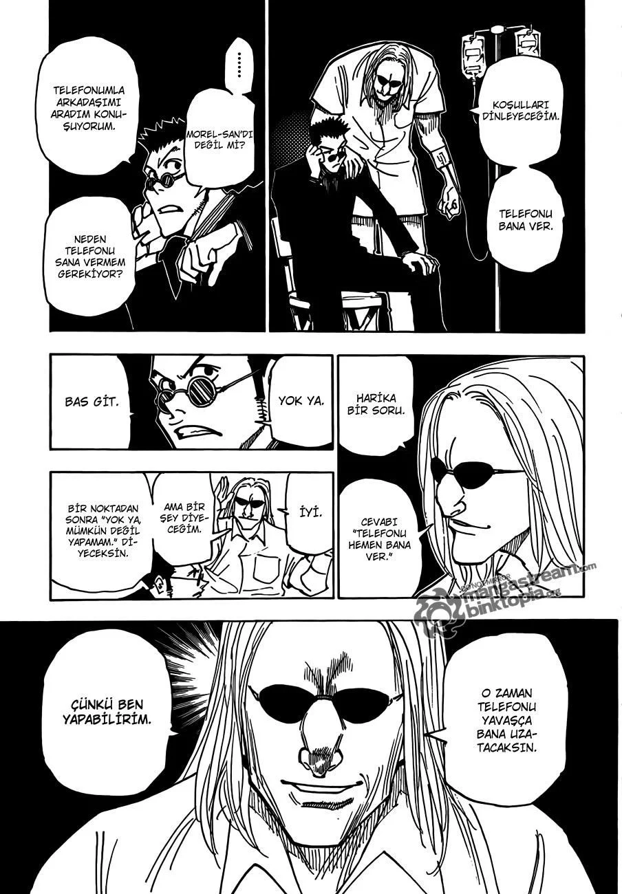 Hunter x Hunter - Bölüm 325 - Sayfa 6