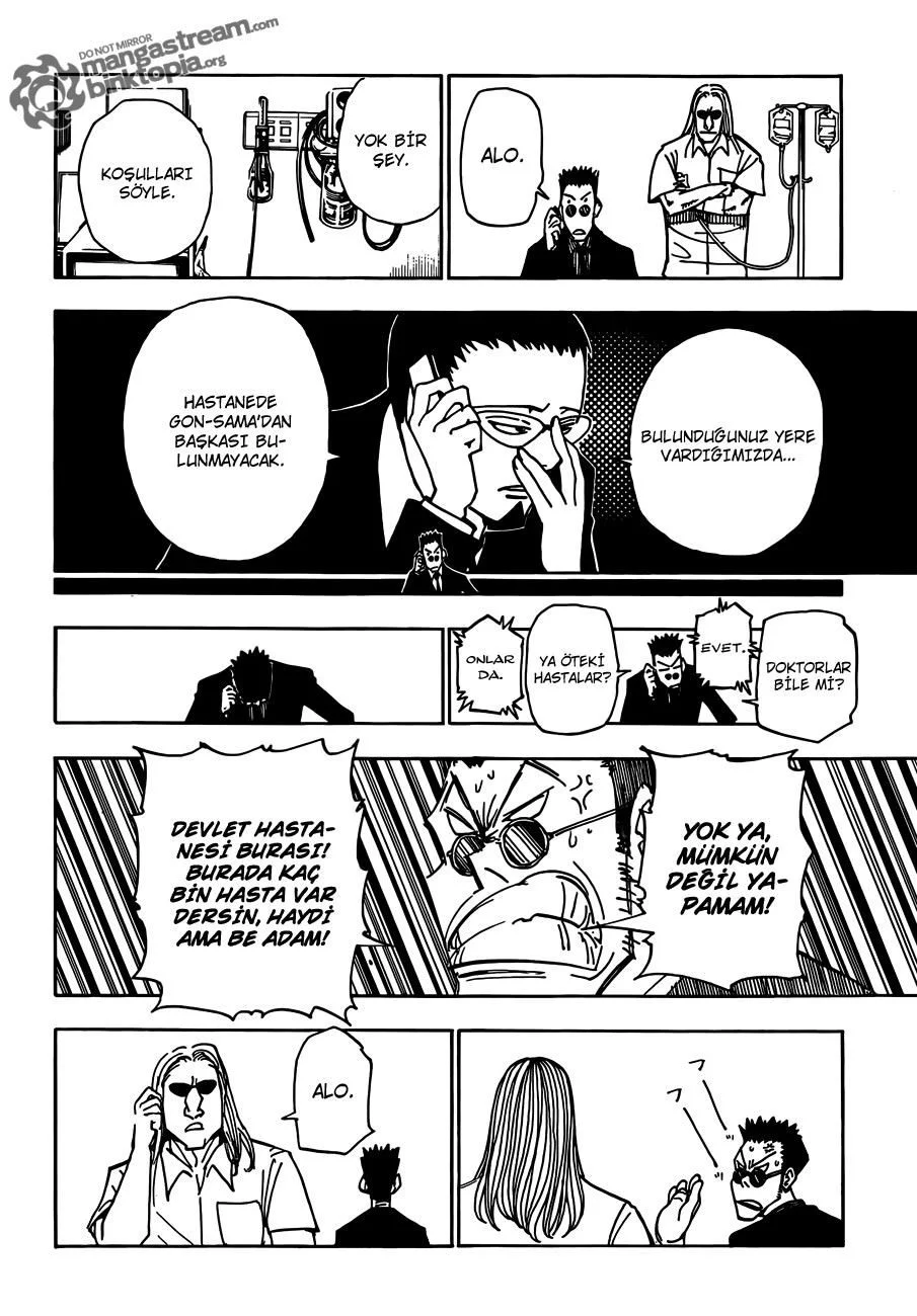 Hunter x Hunter - Bölüm 325 - Sayfa 7