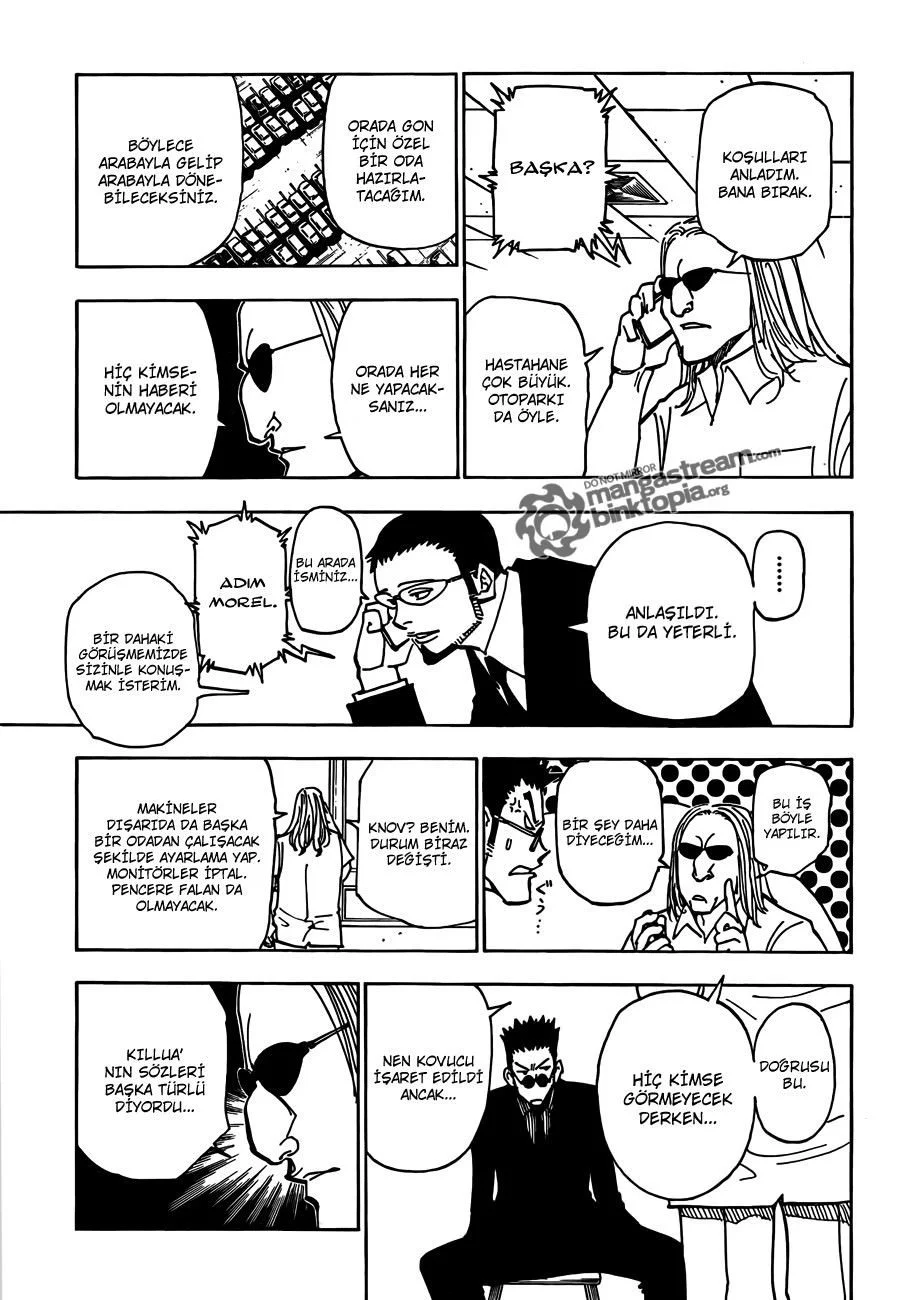 Hunter x Hunter - Bölüm 325 - Sayfa 8