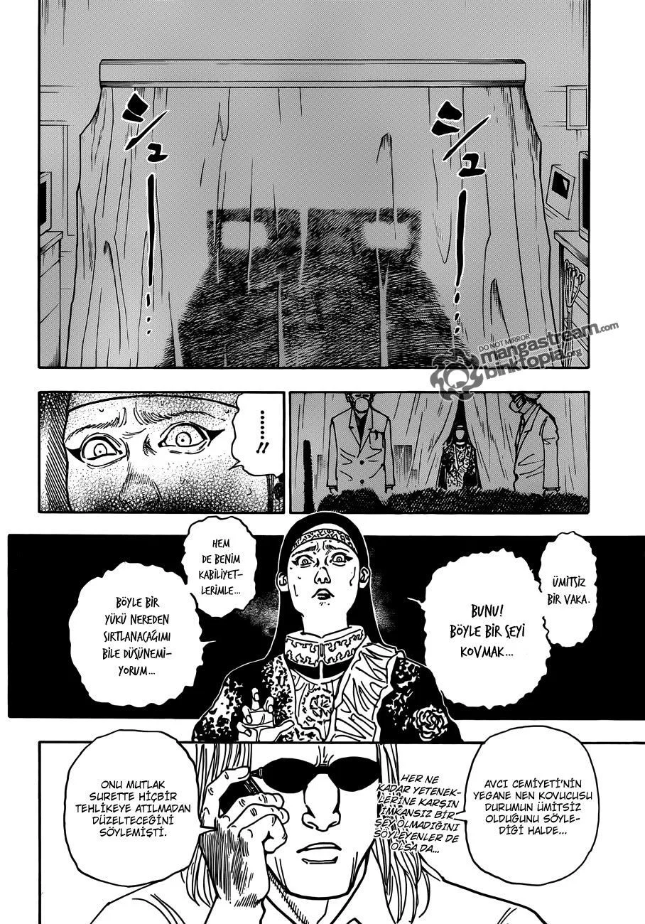 Hunter x Hunter - Bölüm 325 - Sayfa 9
