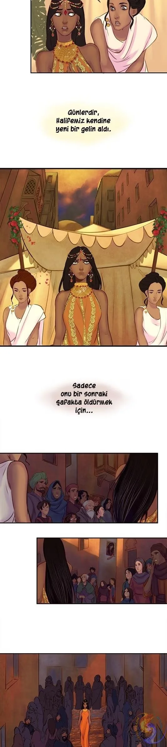 The Wrath & the Dawn - Bölüm 1 - Sayfa 17