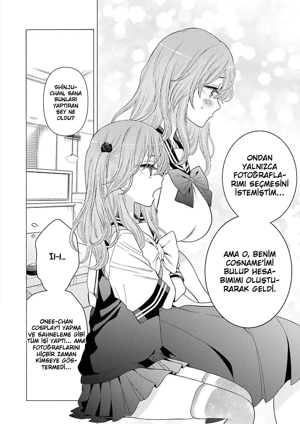 My Dress-Up Darling - Bölüm 20 - Sayfa 15