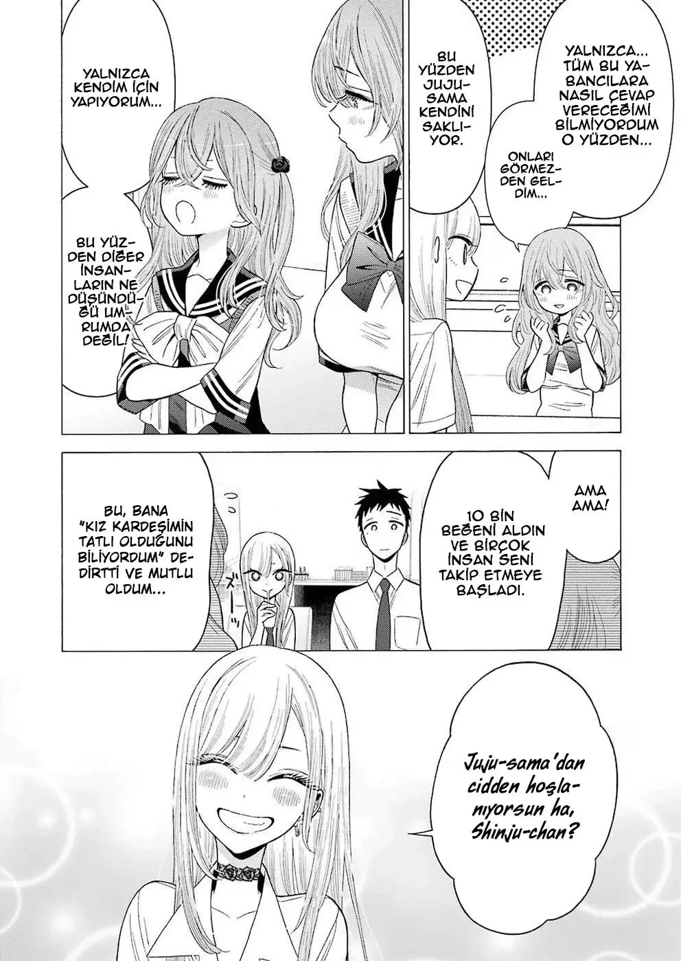 My Dress-Up Darling - Bölüm 20 - Sayfa 17