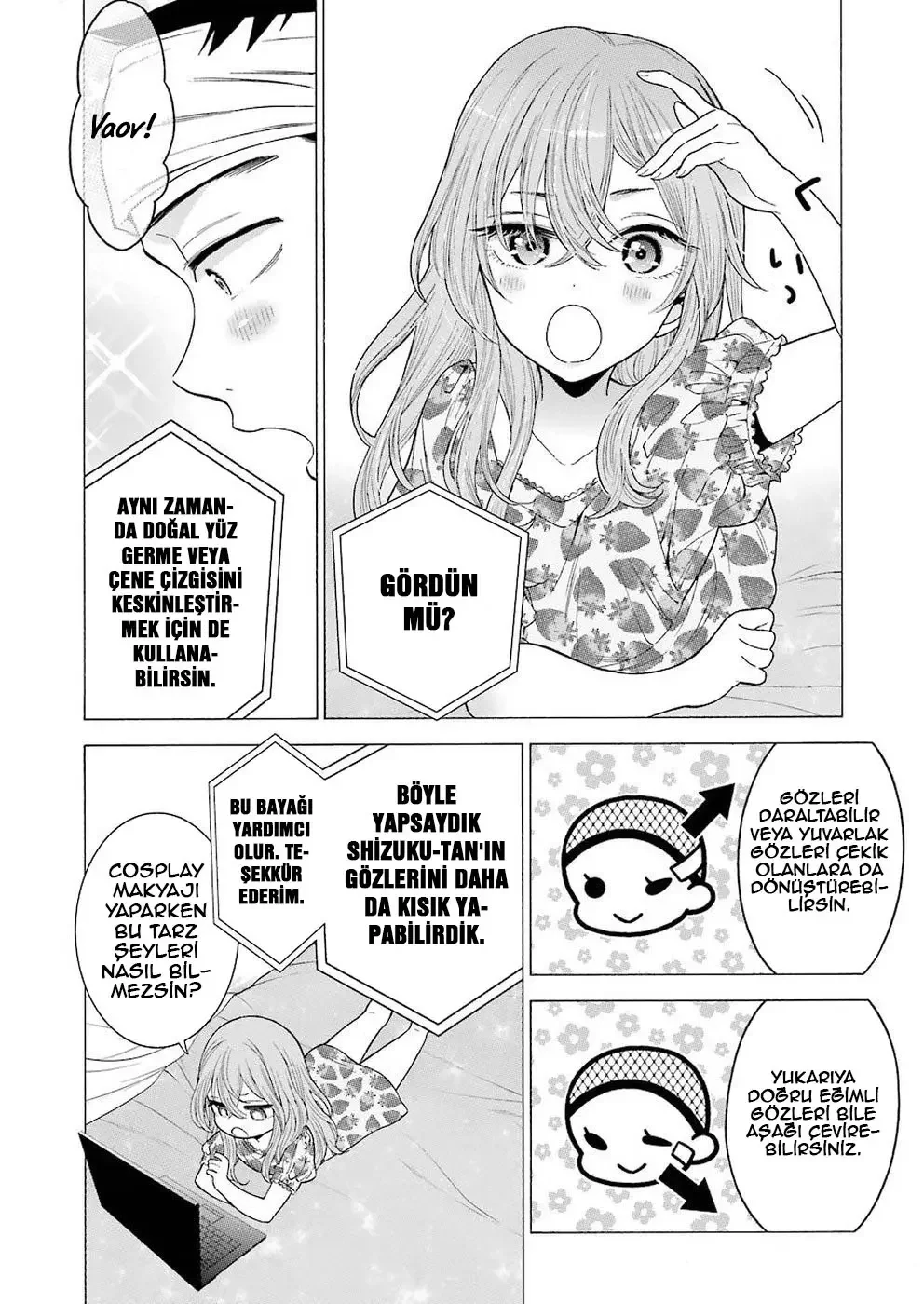 My Dress-Up Darling - Bölüm 20 - Sayfa 5