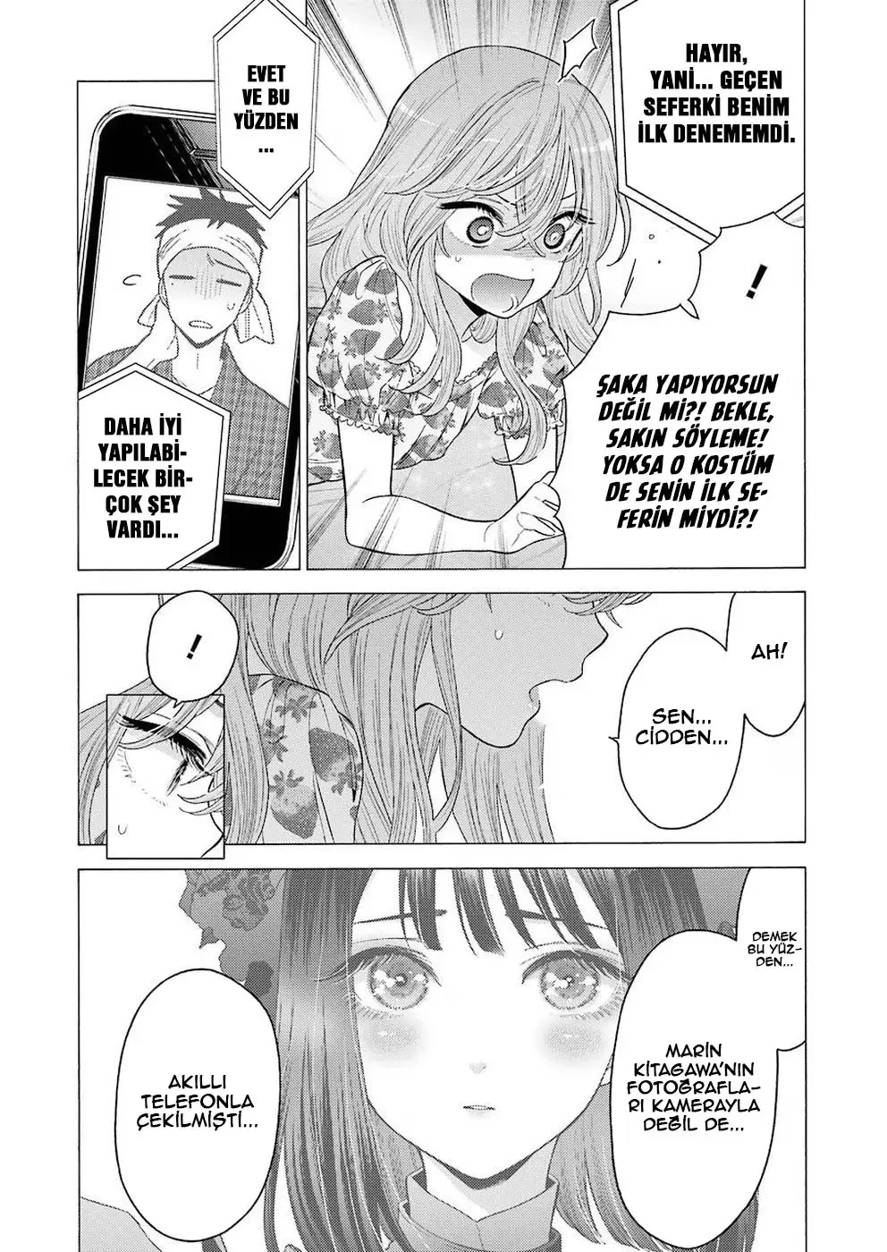 My Dress-Up Darling - Bölüm 20 - Sayfa 6