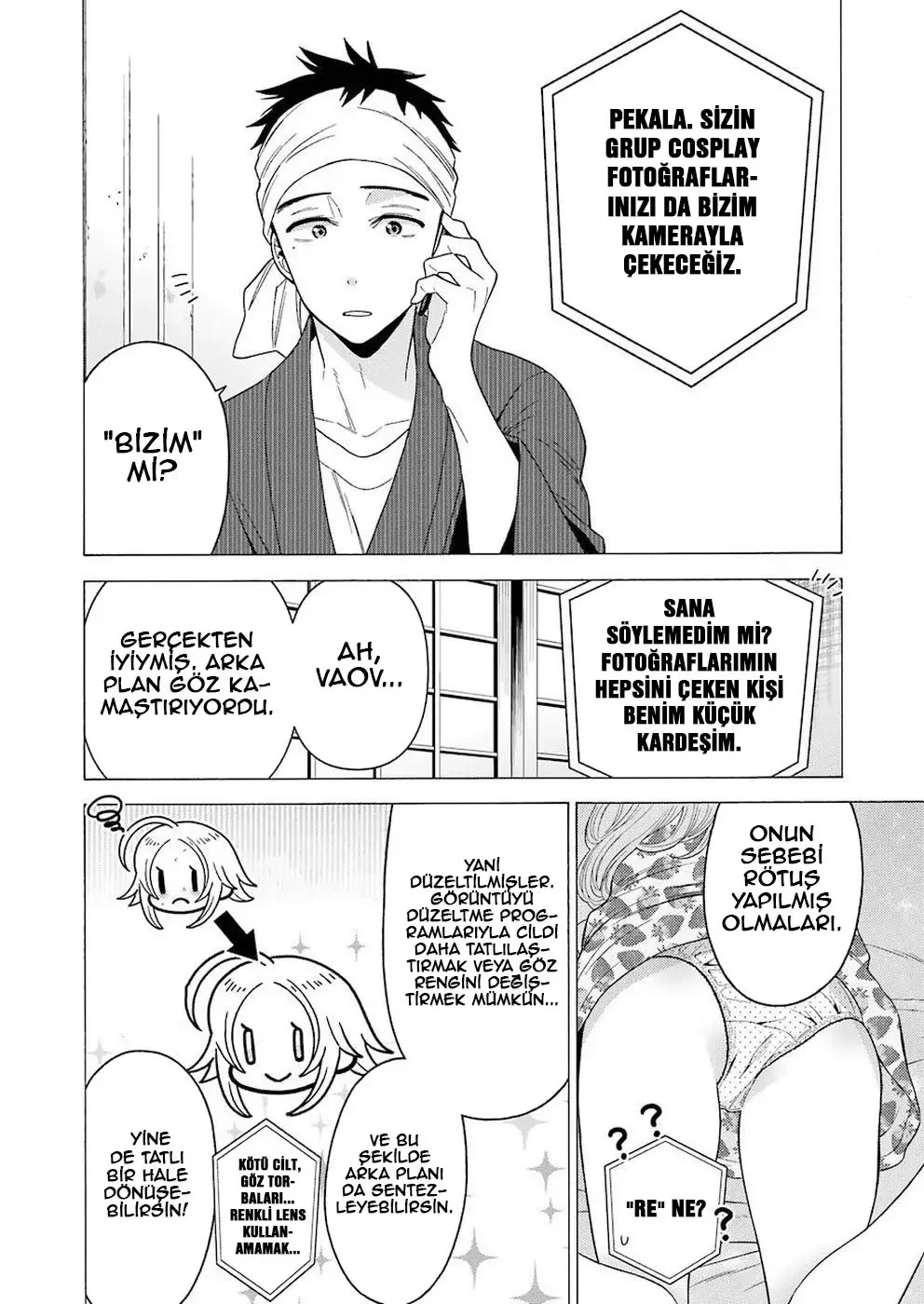 My Dress-Up Darling - Bölüm 20 - Sayfa 7