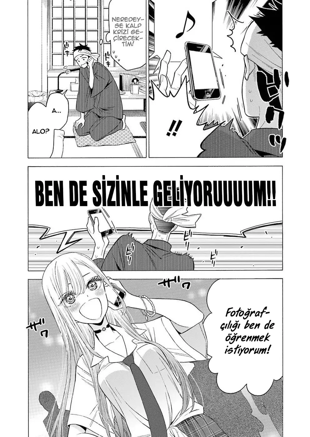My Dress-Up Darling - Bölüm 20 - Sayfa 9