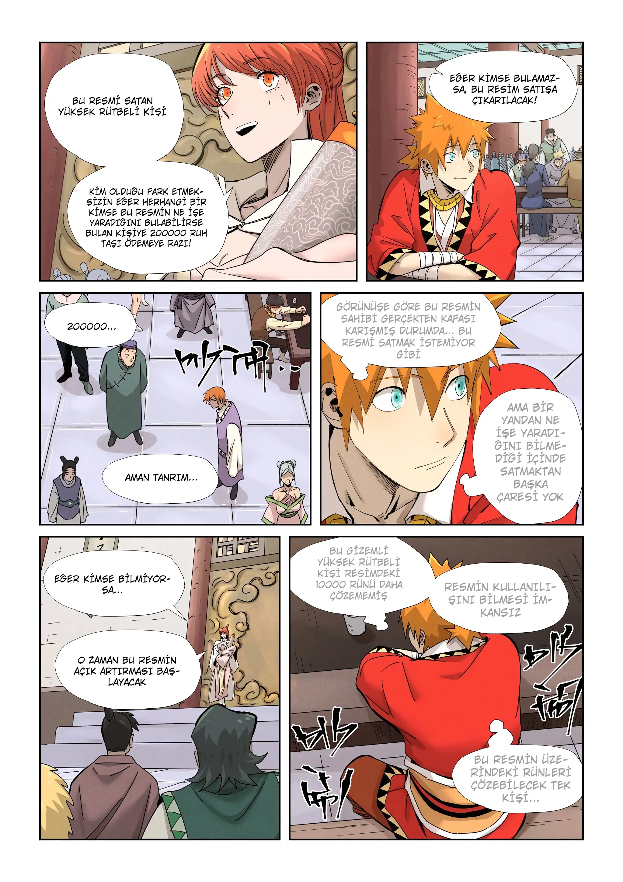 Tales of Demons and Gods - Bölüm 338.5 - Sayfa 5