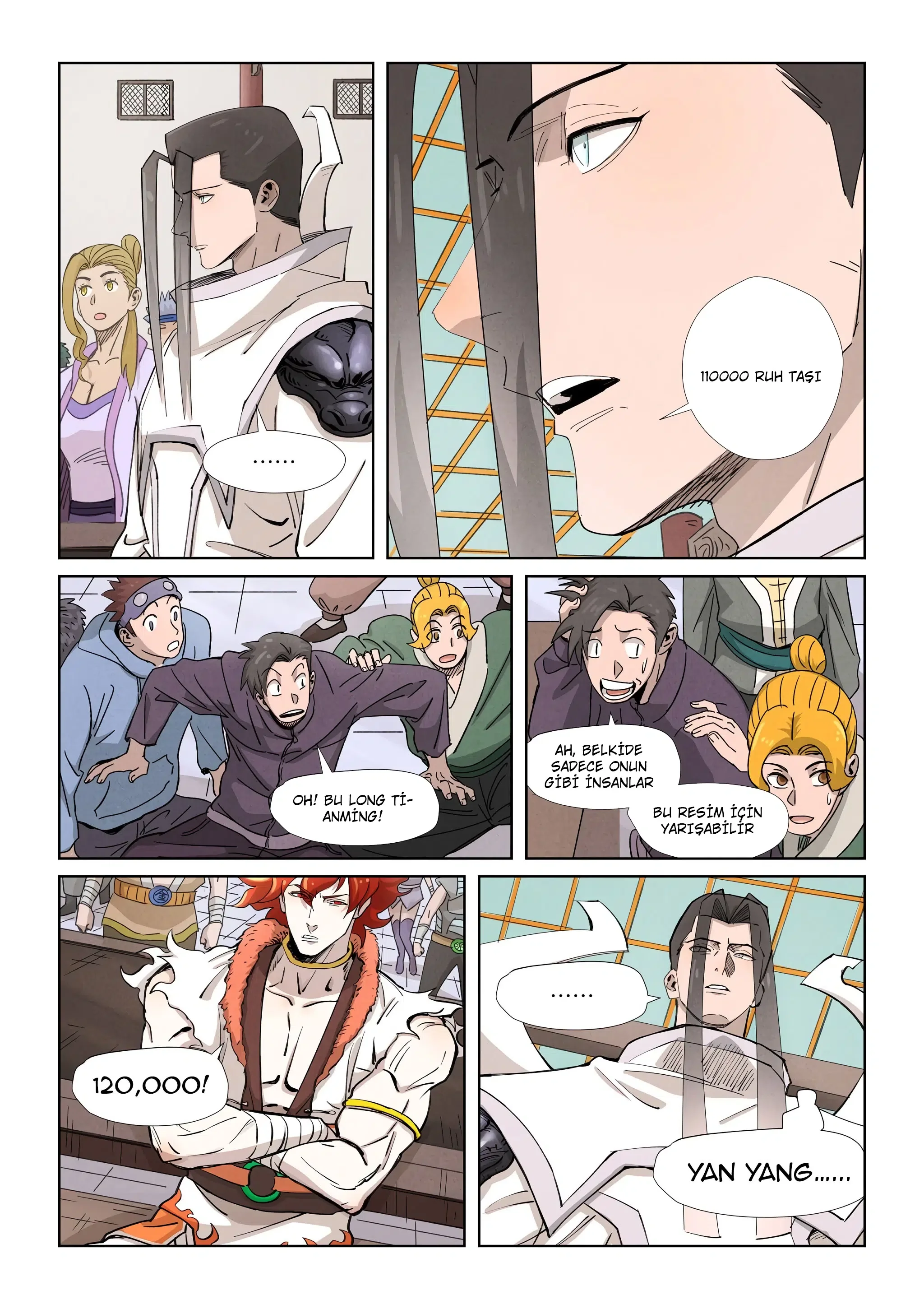 Tales of Demons and Gods - Bölüm 338.5 - Sayfa 7
