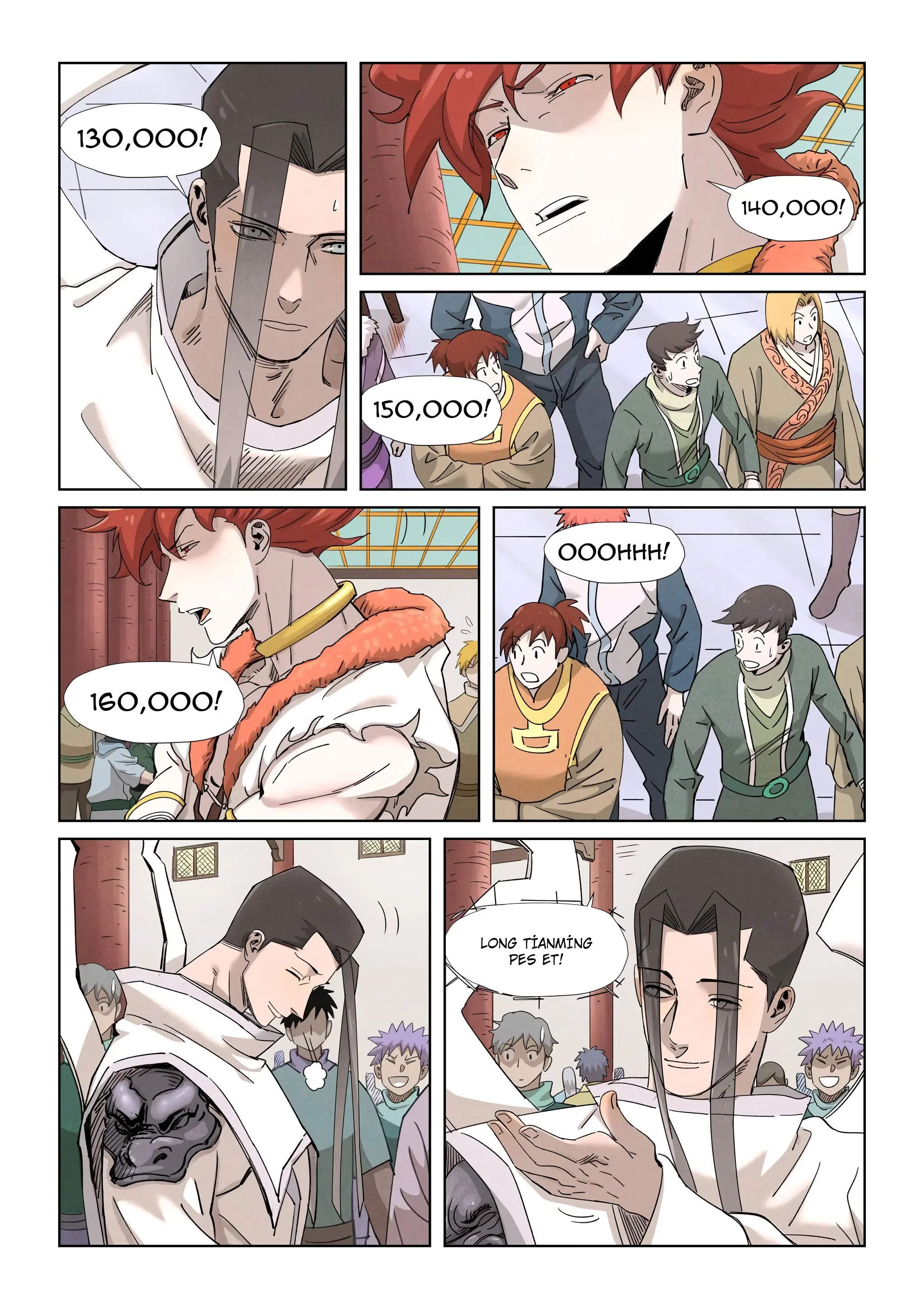 Tales of Demons and Gods - Bölüm 338.5 - Sayfa 8