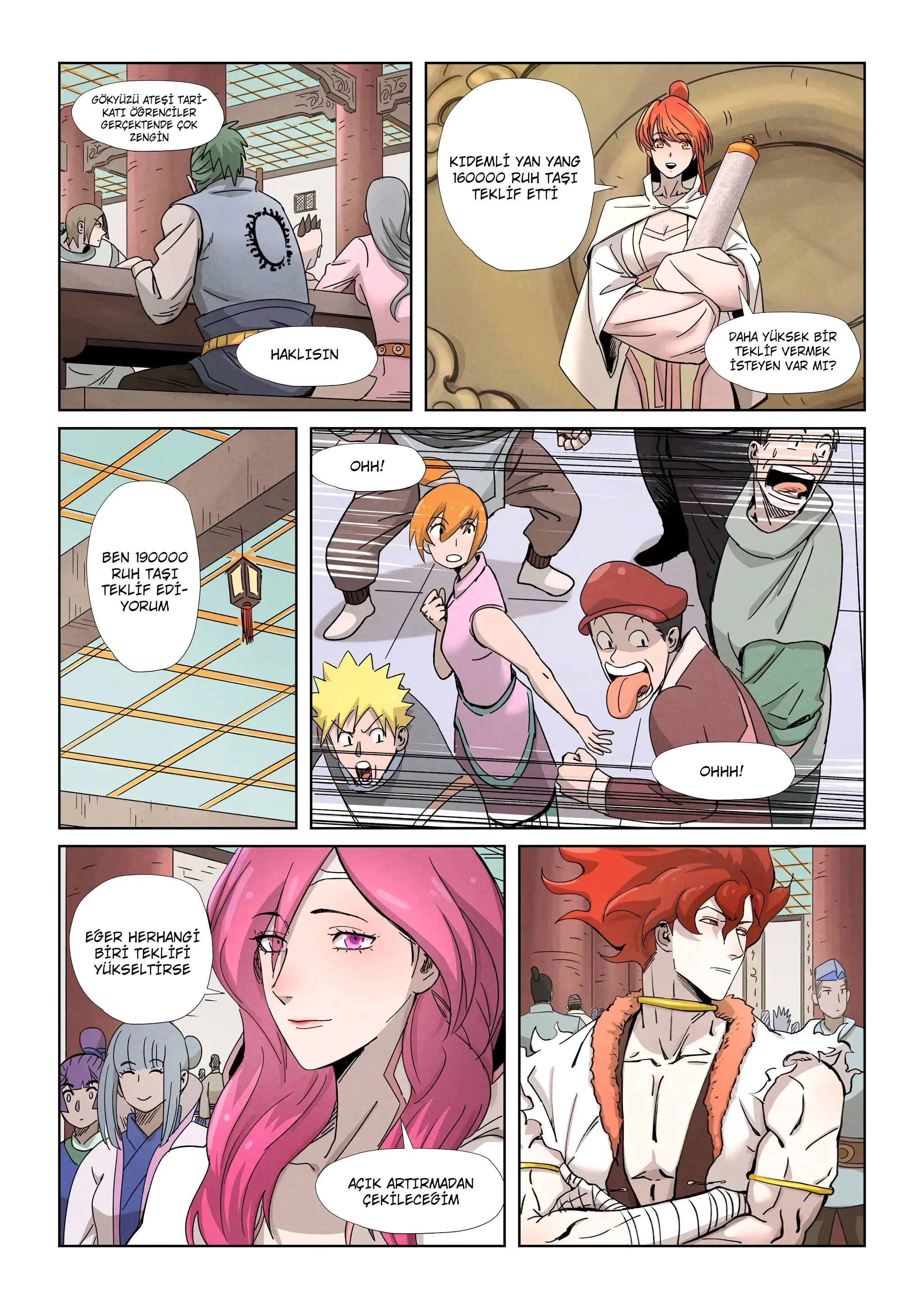 Tales of Demons and Gods - Bölüm 338.5 - Sayfa 9