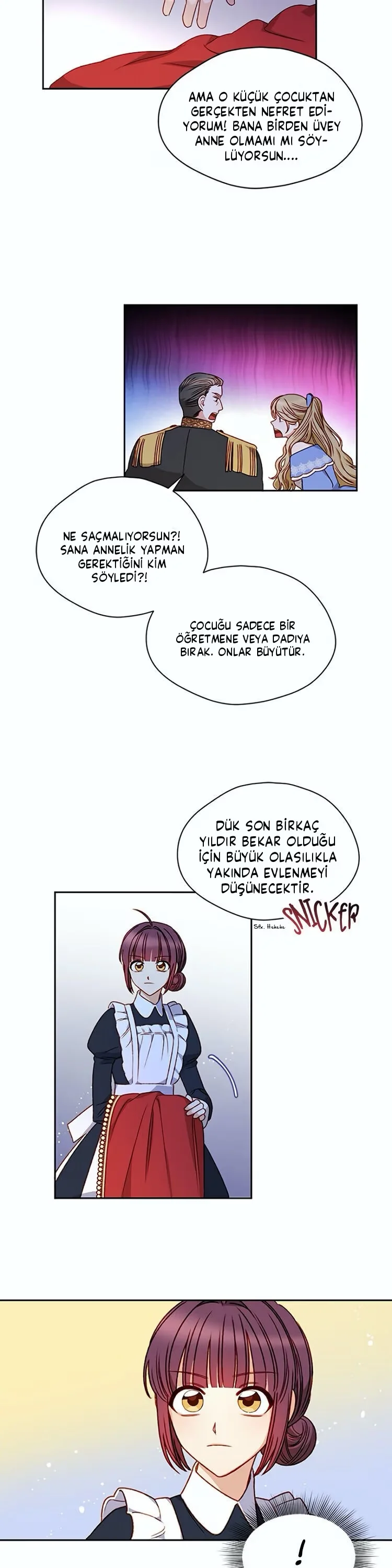 Tricked into Becoming the Heroine's Stepmother - Bölüm 6 - Sayfa 8