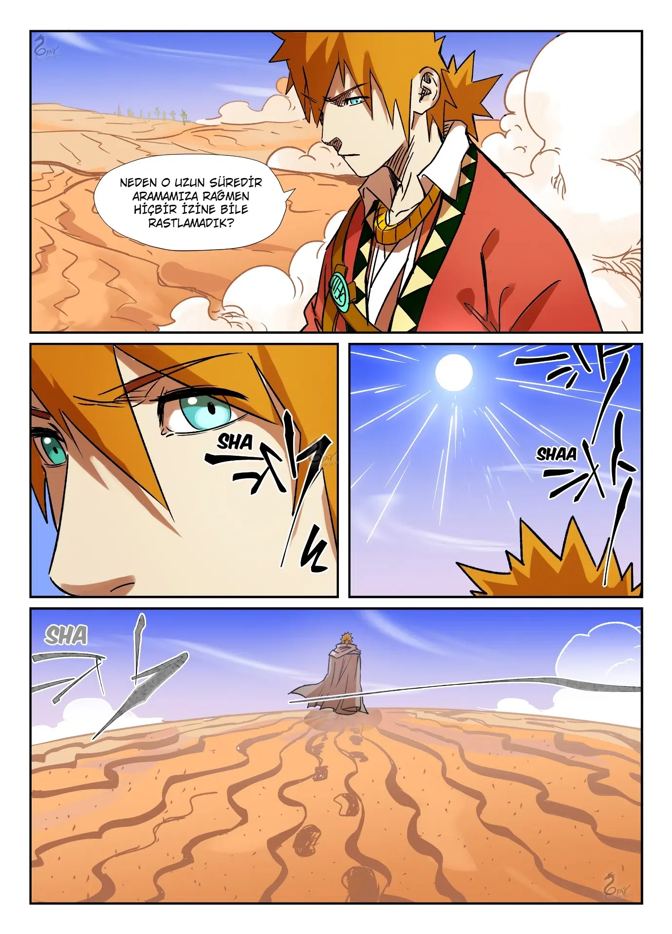 Tales of Demons and Gods - Bölüm 289 - Sayfa 10