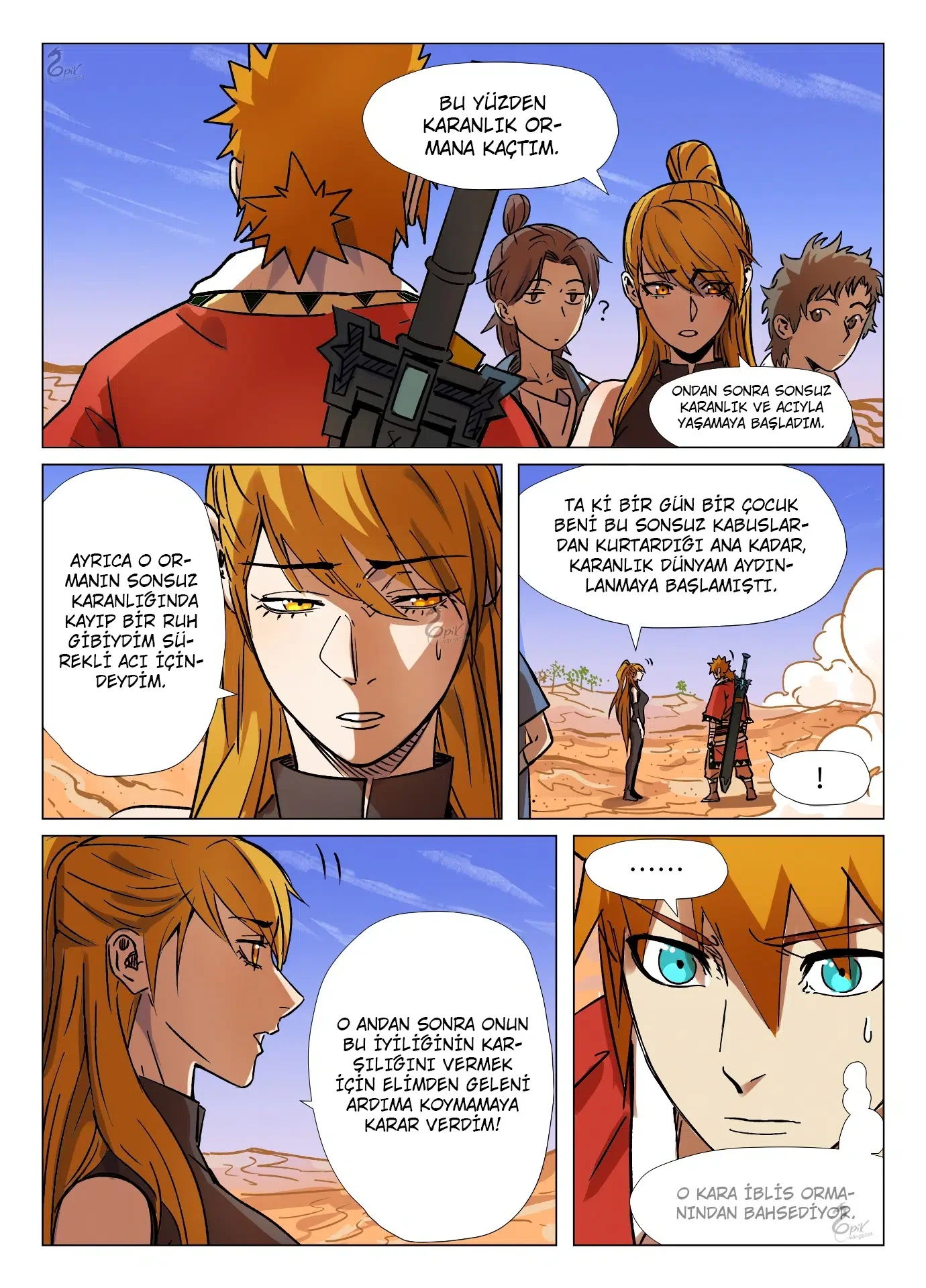 Tales of Demons and Gods - Bölüm 289 - Sayfa 4