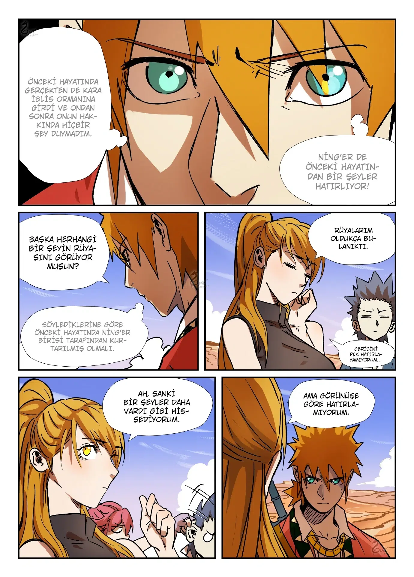 Tales of Demons and Gods - Bölüm 289 - Sayfa 5