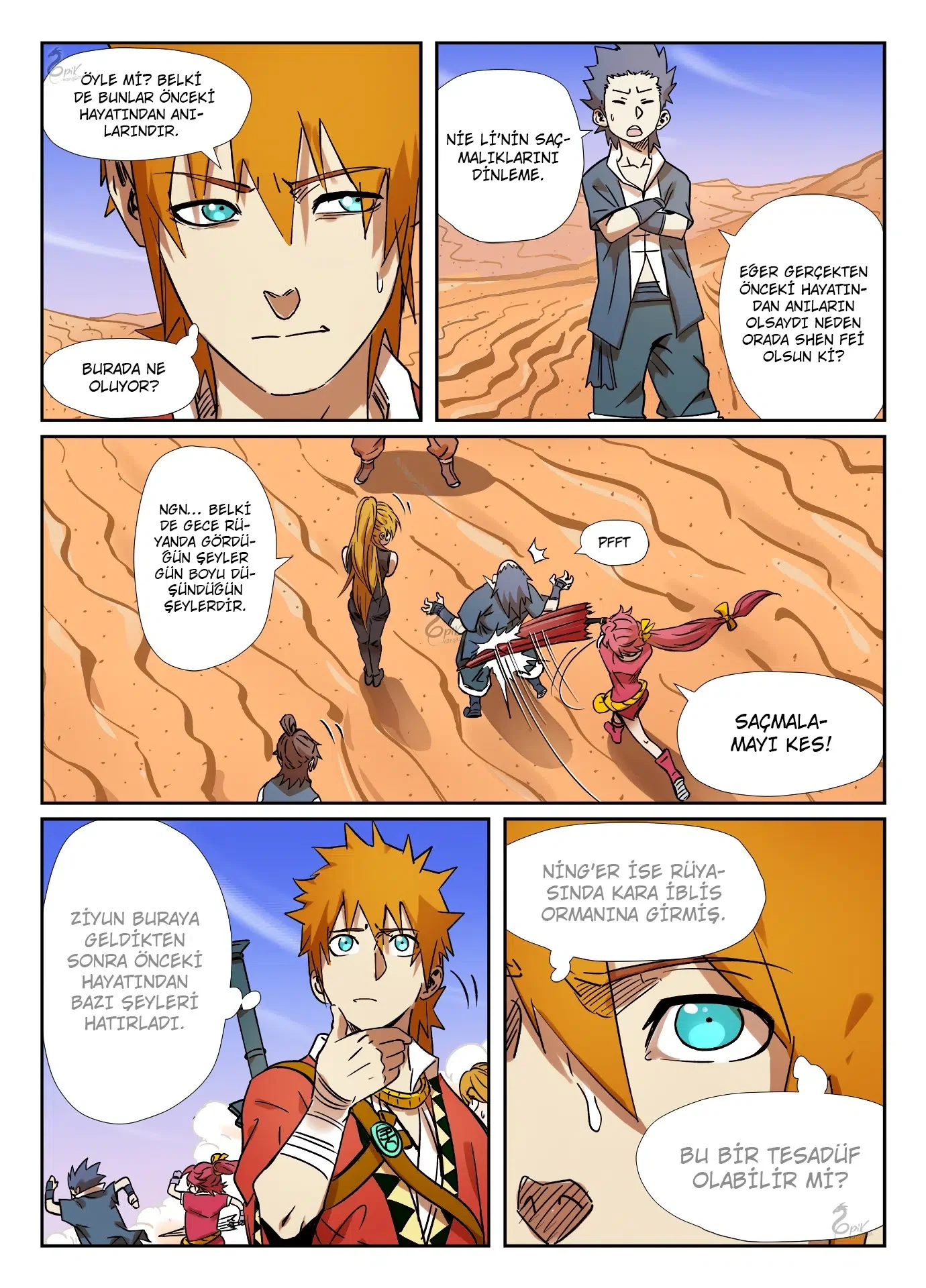 Tales of Demons and Gods - Bölüm 289 - Sayfa 6