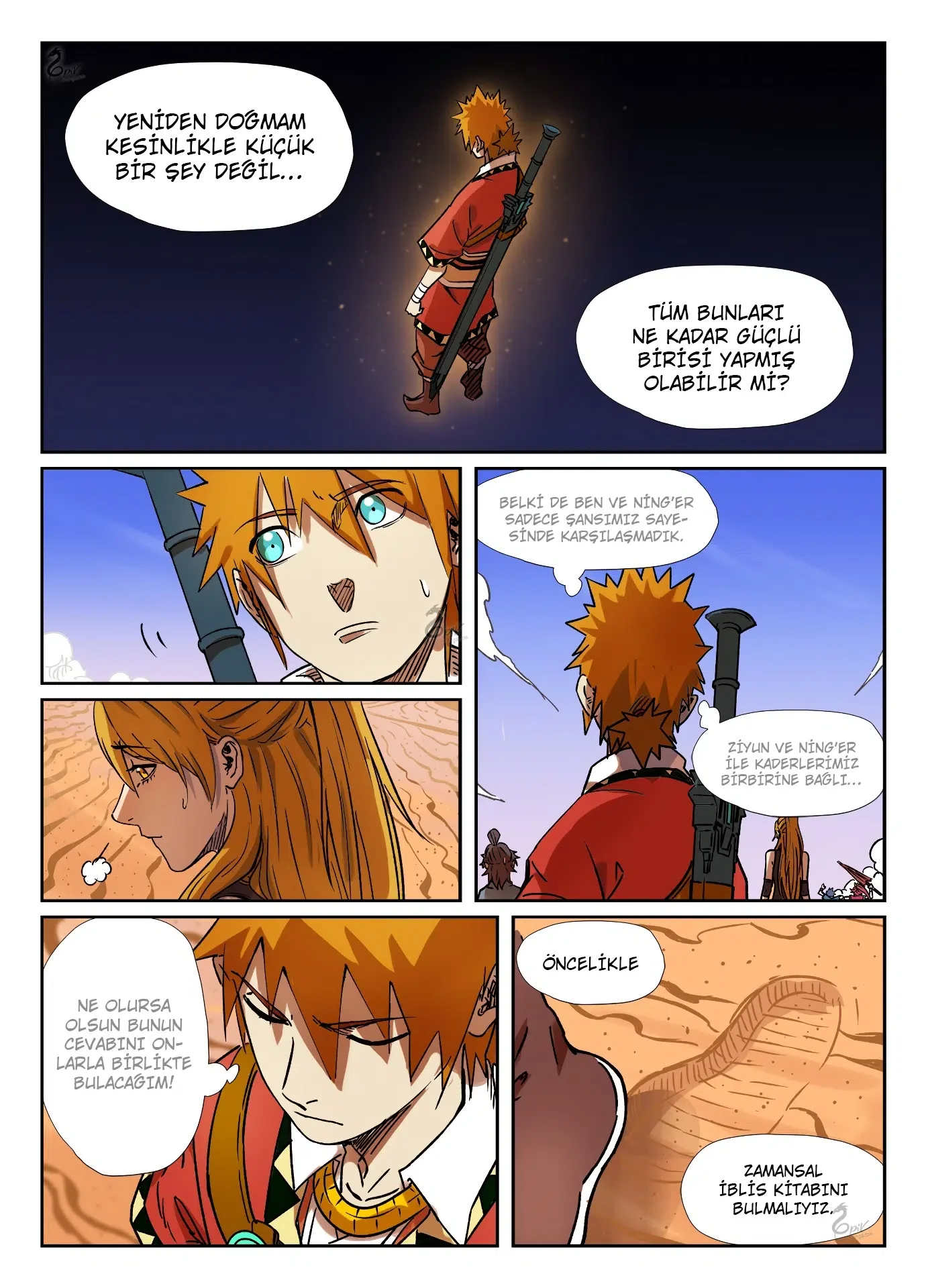 Tales of Demons and Gods - Bölüm 289 - Sayfa 7