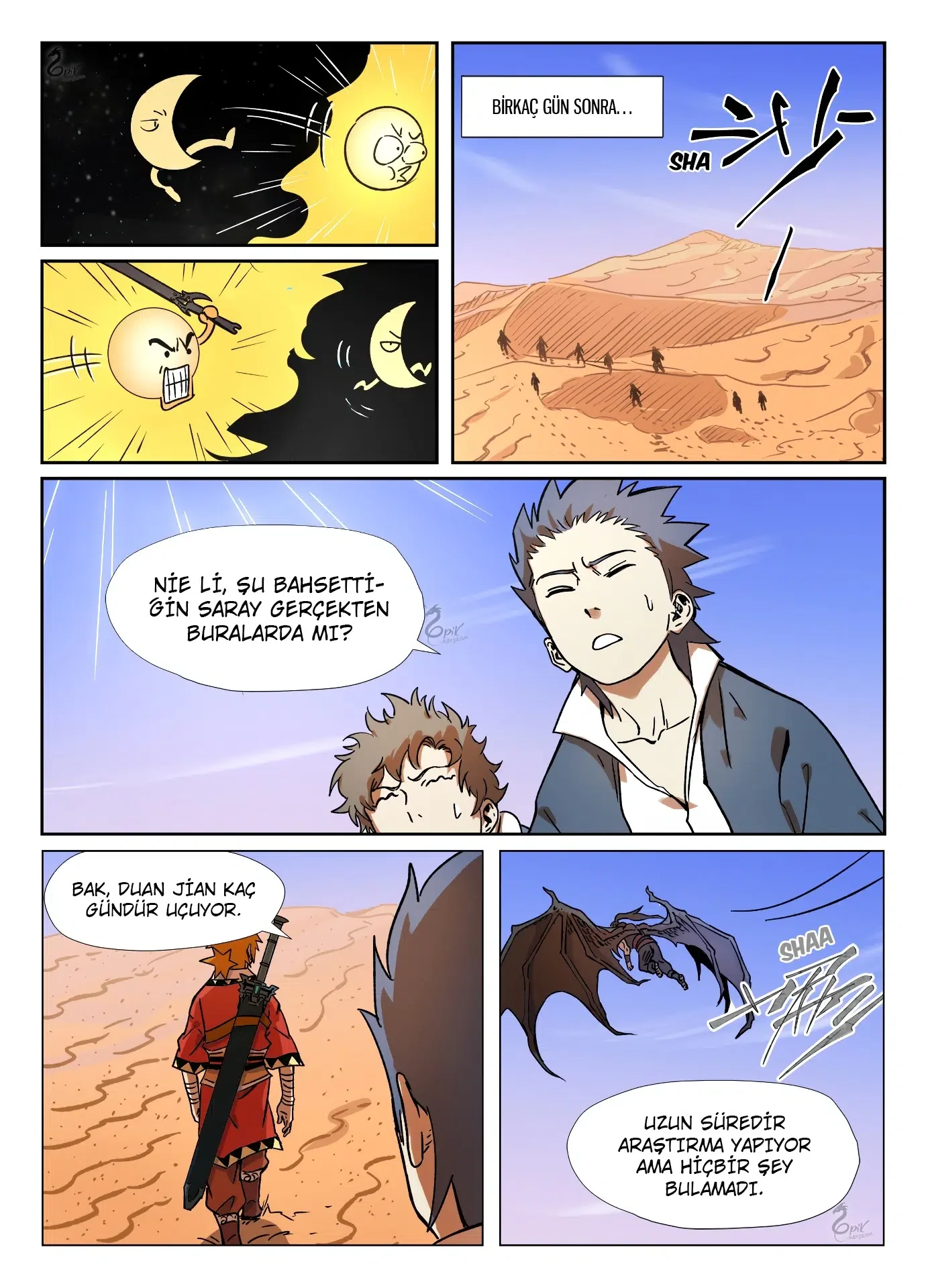 Tales of Demons and Gods - Bölüm 289 - Sayfa 8