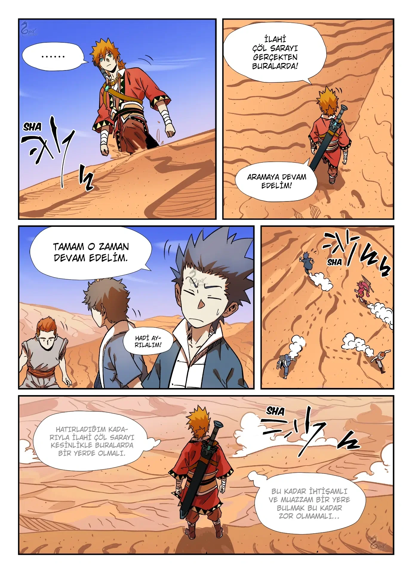 Tales of Demons and Gods - Bölüm 289 - Sayfa 9