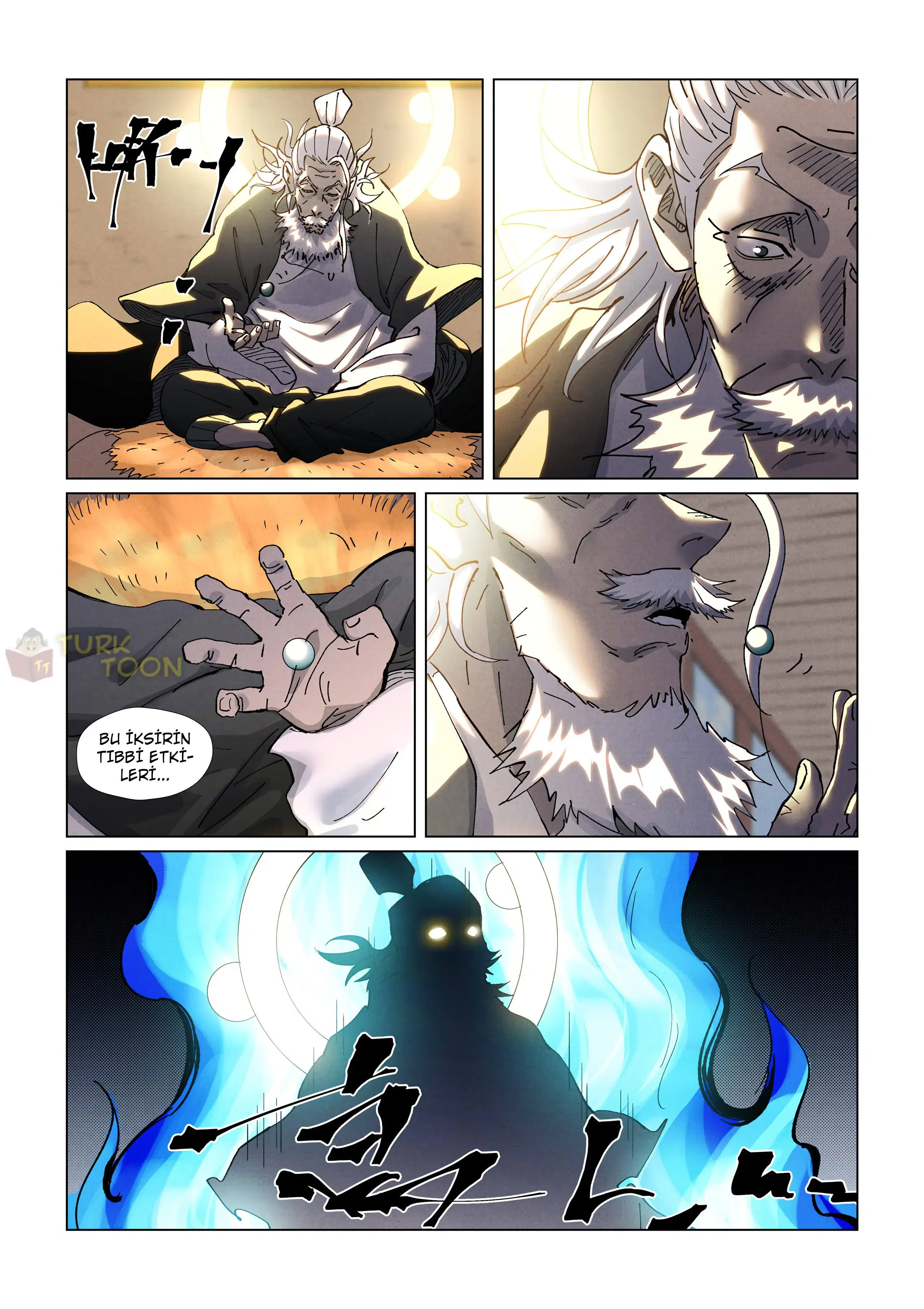 Tales of Demons and Gods - Bölüm 423.5 - Sayfa 10