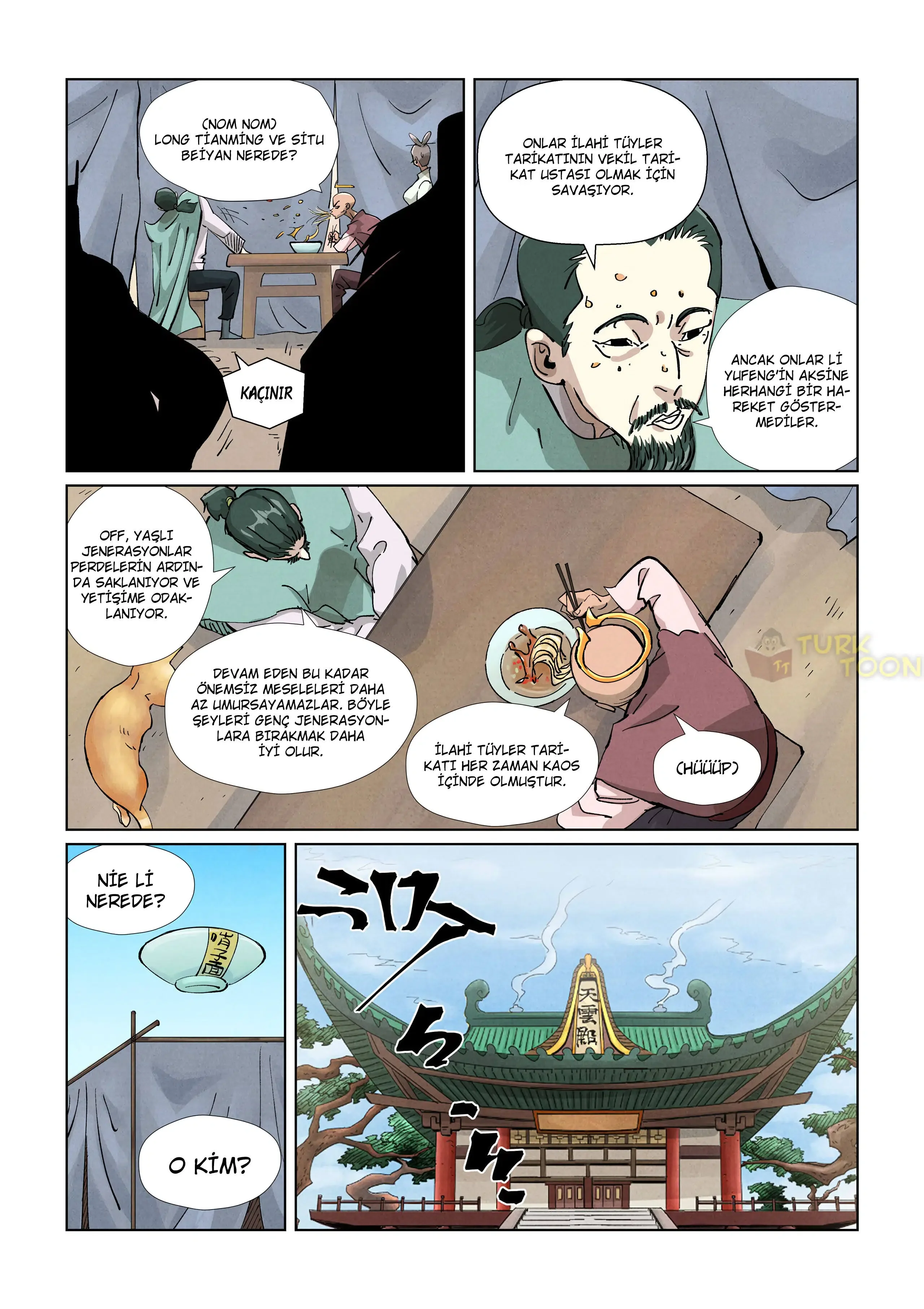 Tales of Demons and Gods - Bölüm 423.5 - Sayfa 4