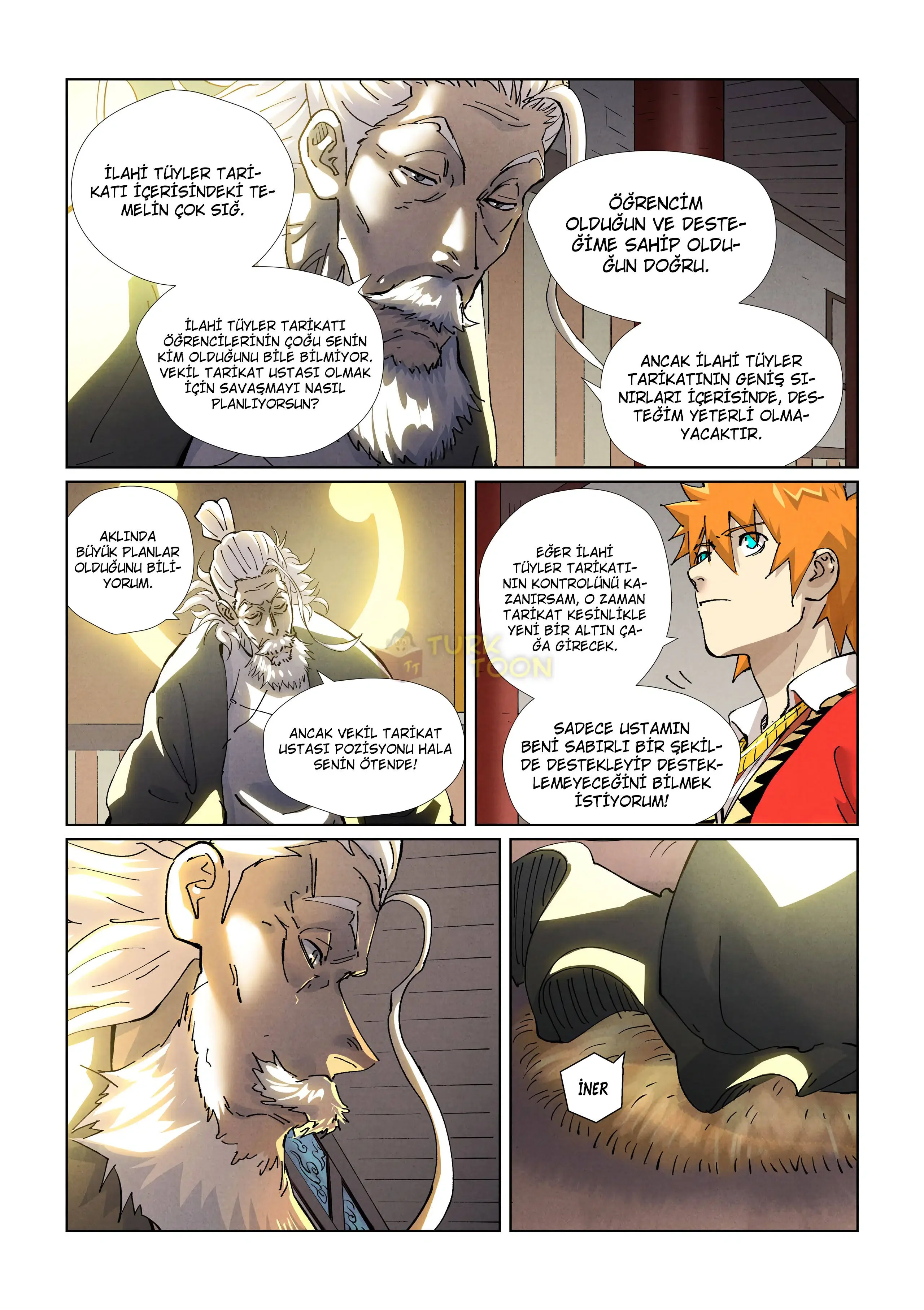 Tales of Demons and Gods - Bölüm 423.5 - Sayfa 6