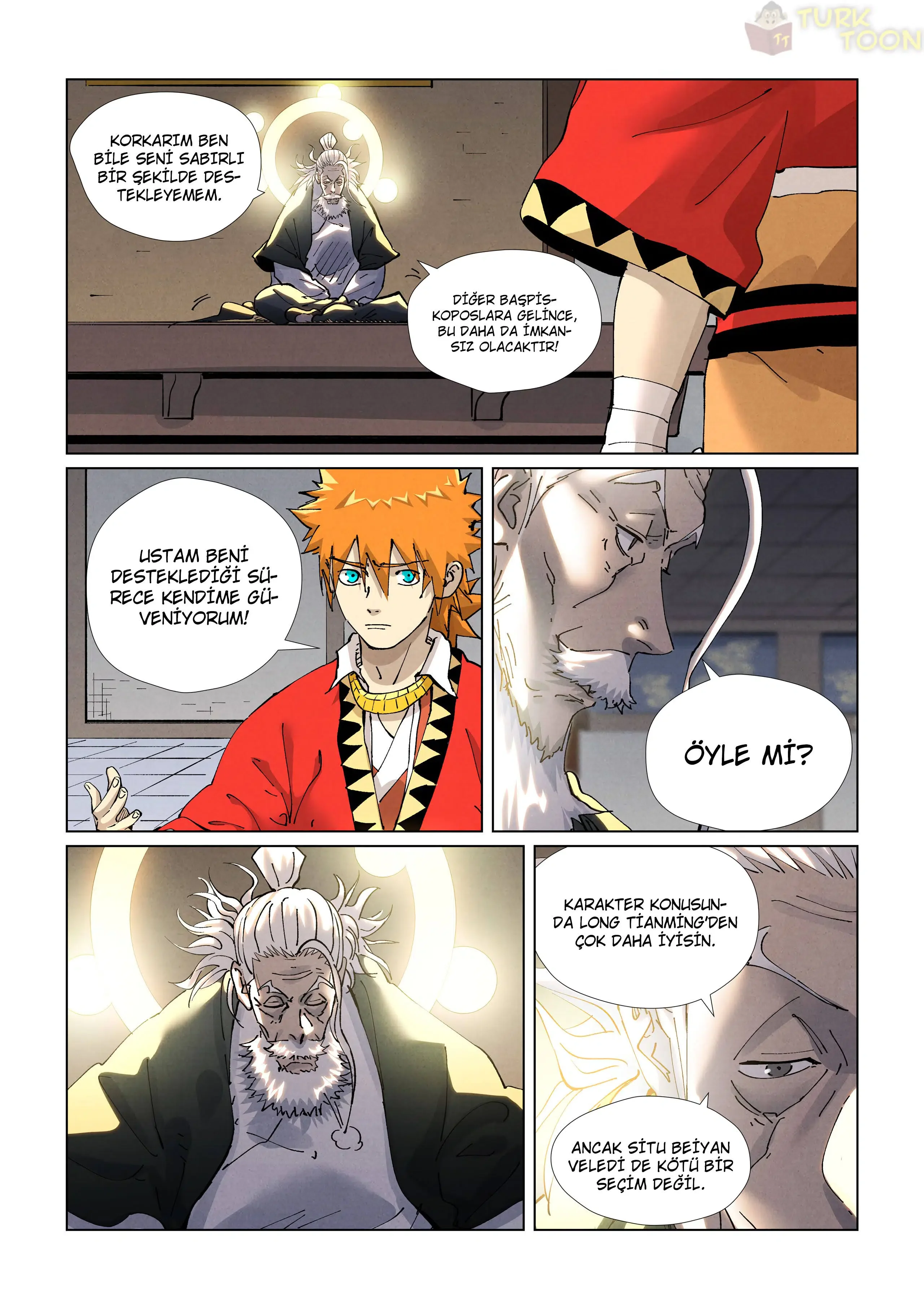Tales of Demons and Gods - Bölüm 423.5 - Sayfa 7