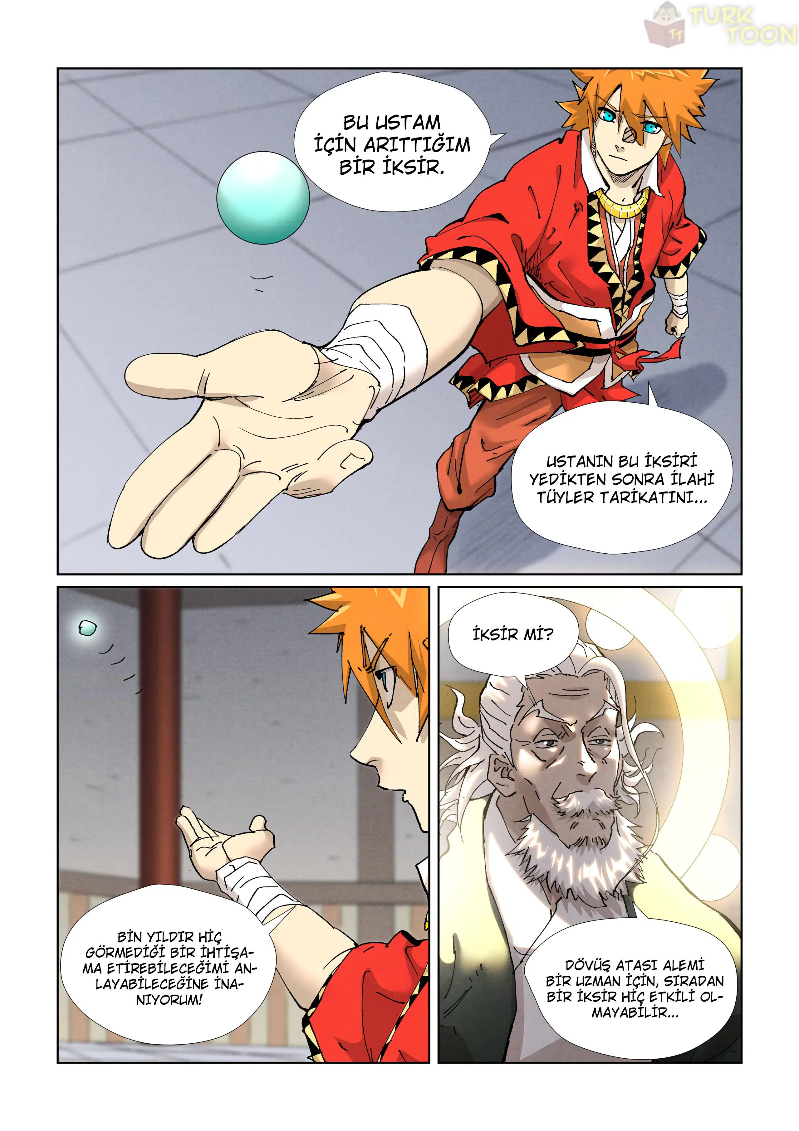 Tales of Demons and Gods - Bölüm 423.5 - Sayfa 9