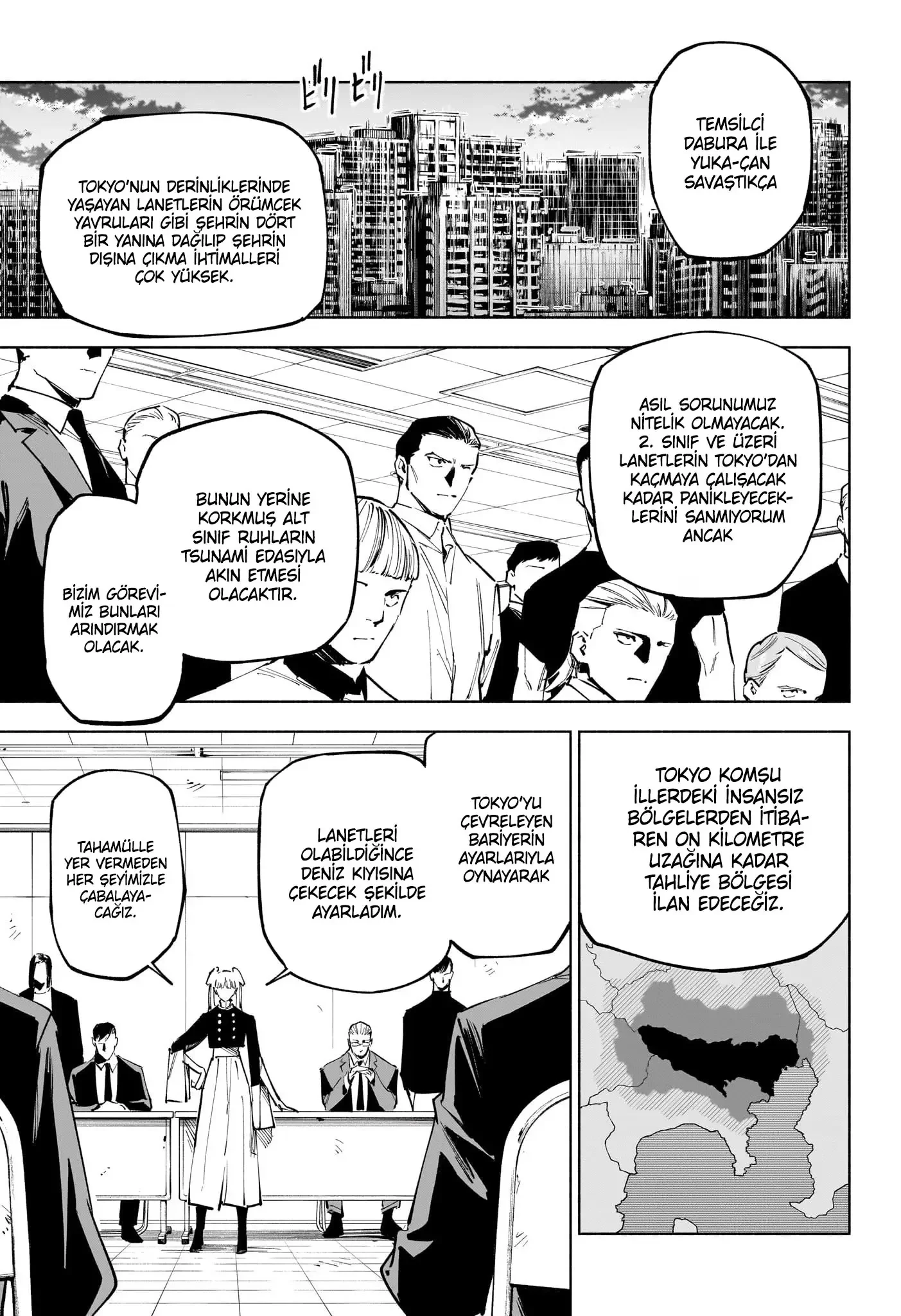 Jujutsu Kaisen Modulo - Bölüm 19 - Sayfa 11