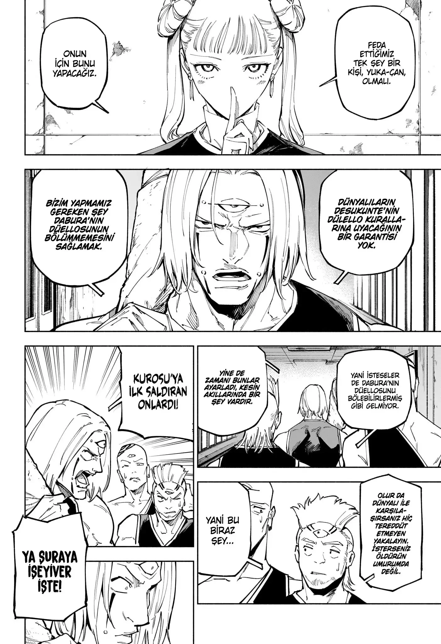 Jujutsu Kaisen Modulo - Bölüm 19 - Sayfa 12