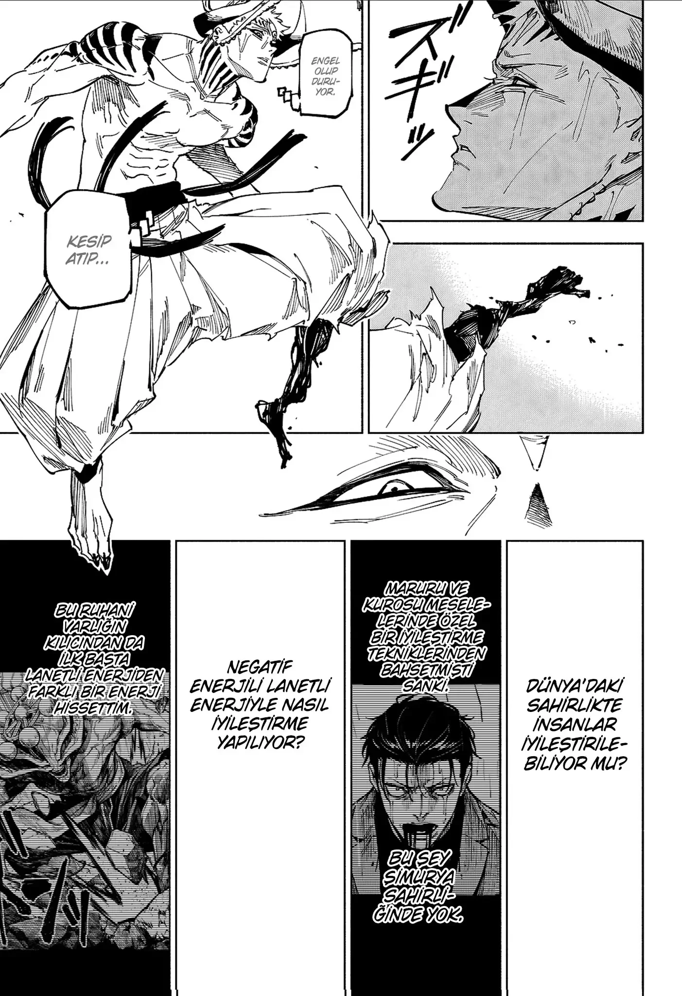 Jujutsu Kaisen Modulo - Bölüm 19 - Sayfa 9