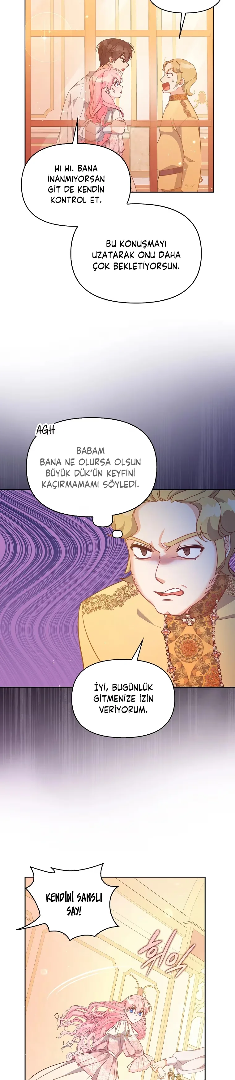 The Precious Sister of the Villainous Grand Duke - Bölüm 95 - Sayfa 22