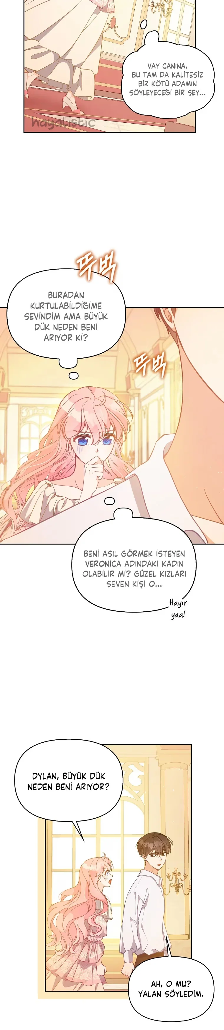 The Precious Sister of the Villainous Grand Duke - Bölüm 95 - Sayfa 23
