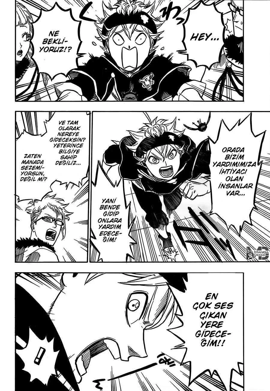 Black Clover - Bölüm 25 - Sayfa 10