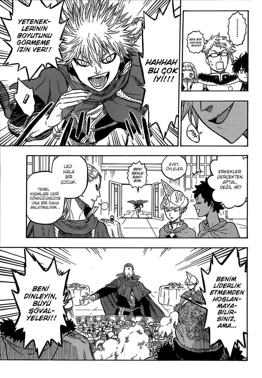 Black Clover - Bölüm 25 - Sayfa 11