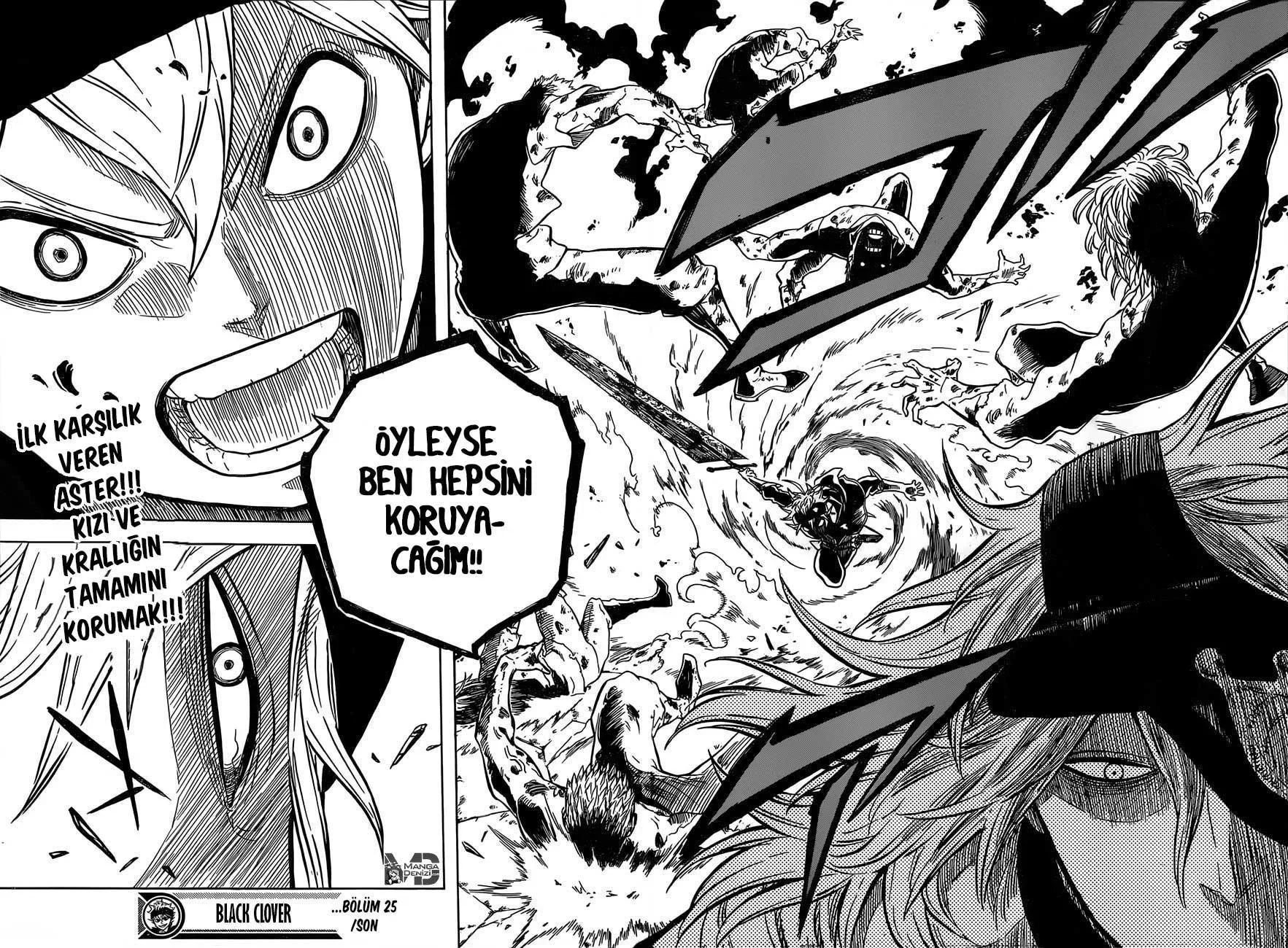 Black Clover - Bölüm 25 - Sayfa 18