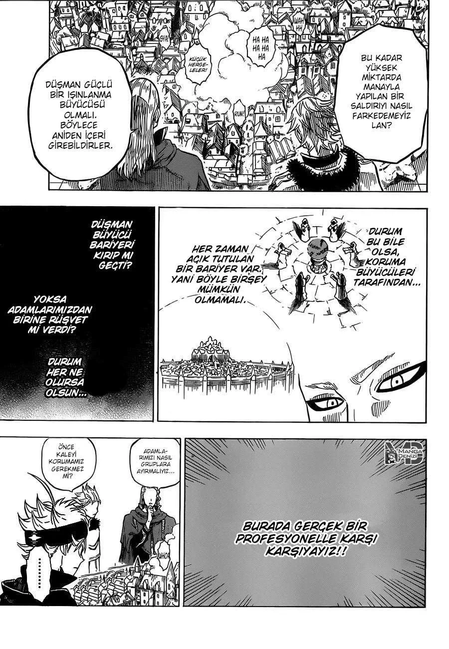 Black Clover - Bölüm 25 - Sayfa 9