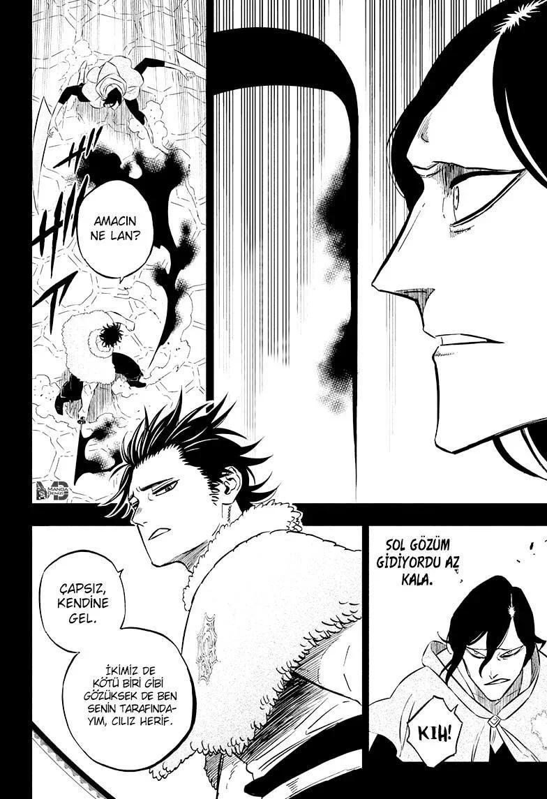 Black Clover - Bölüm 357 - Sayfa 5
