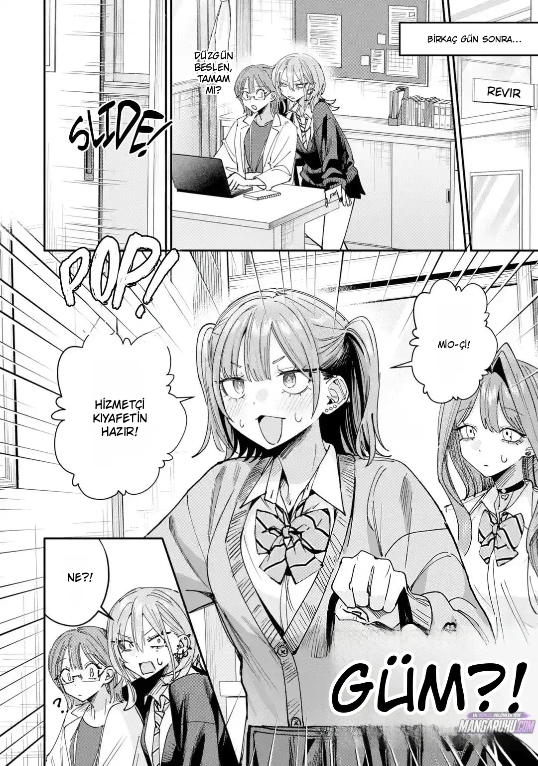 Haimiya-Senpai is Scary But Cute - Bölüm 39 - Sayfa 10