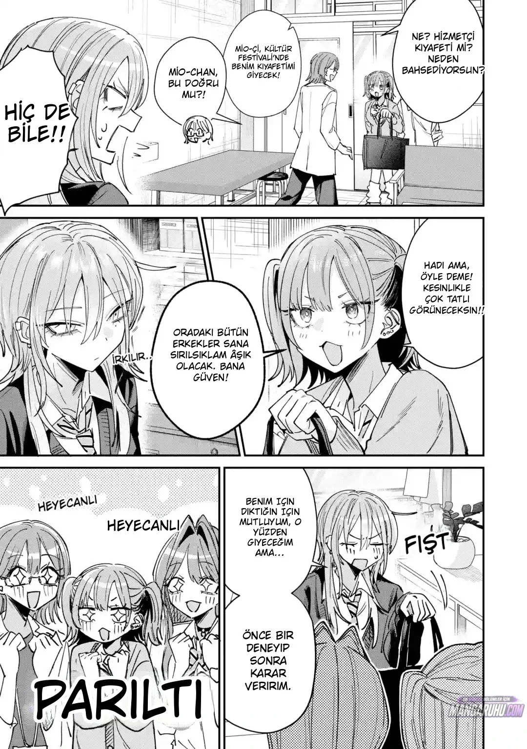 Haimiya-Senpai is Scary But Cute - Bölüm 39 - Sayfa 11