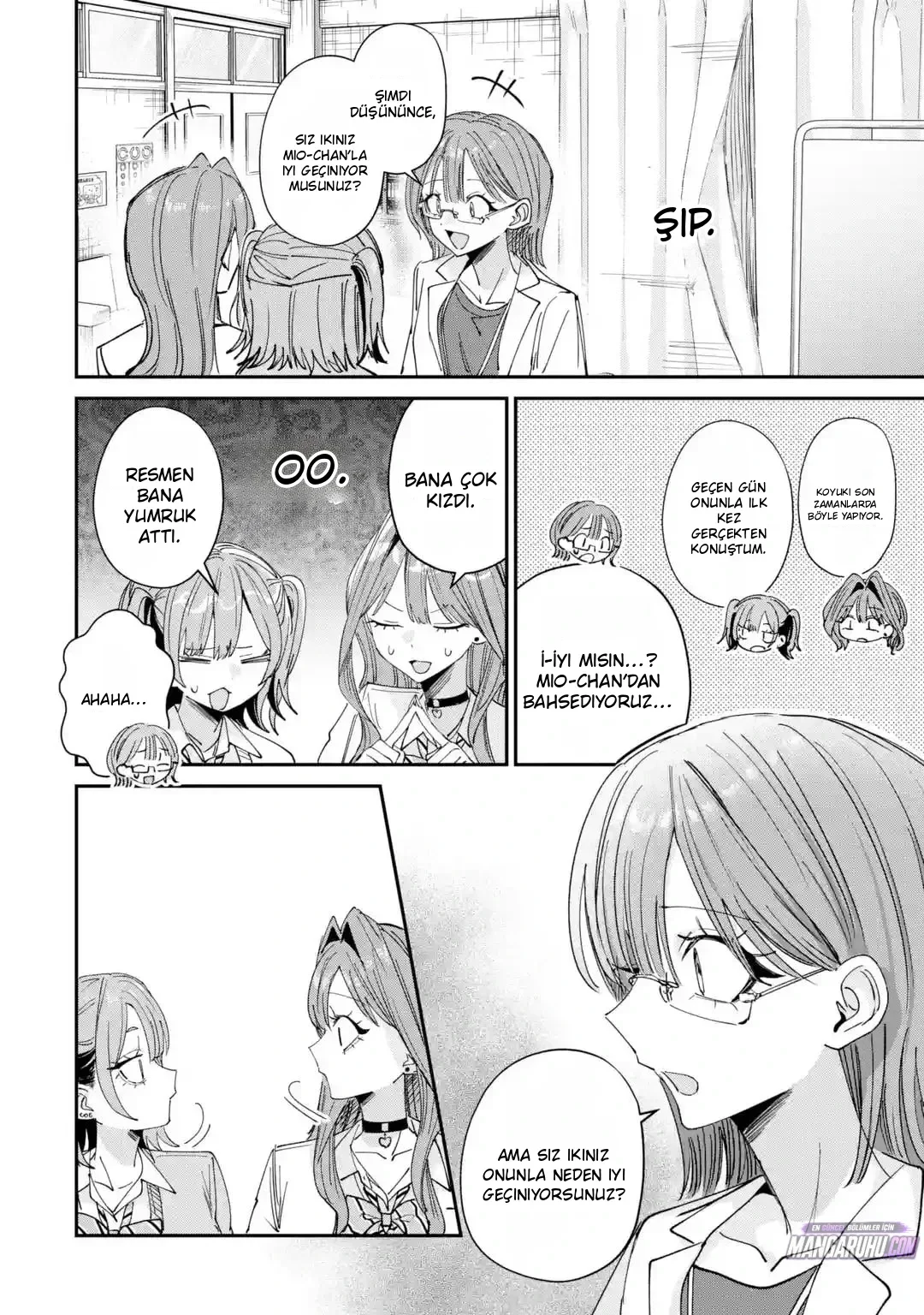 Haimiya-Senpai is Scary But Cute - Bölüm 39 - Sayfa 12
