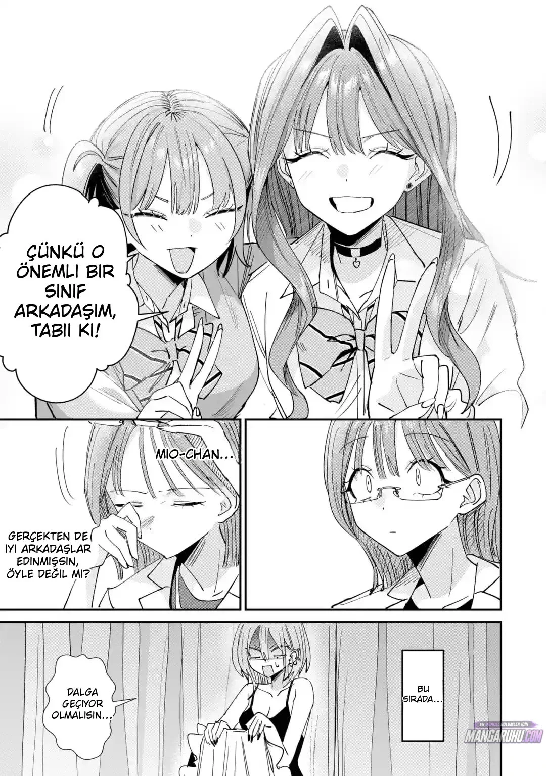 Haimiya-Senpai is Scary But Cute - Bölüm 39 - Sayfa 13